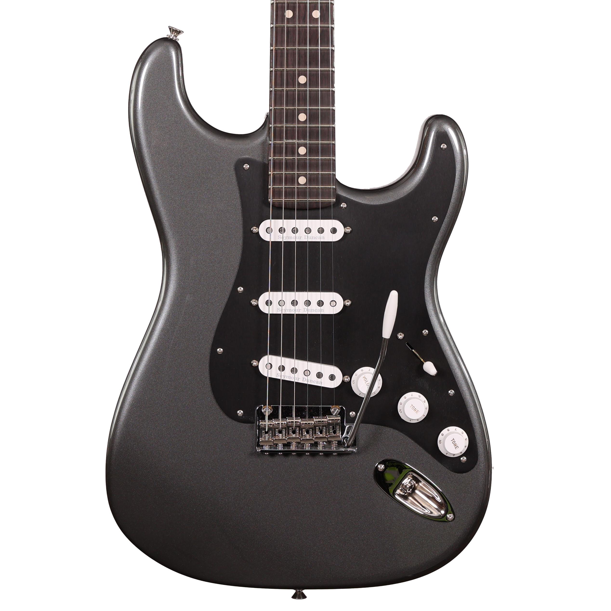 Fender Custom Shop '63 Stratocaster NOS in Pewter - Andertons